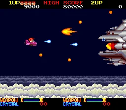 HU-CARD de motor de PC de 16bits, ORDYNE