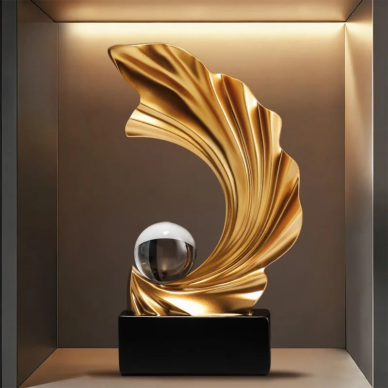 Ornament high-end living room TV cabinet wine cabinet office decoration housewarming gifts