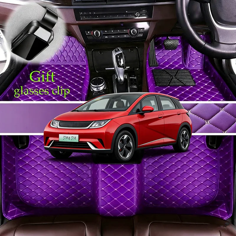 

Custom For BYD Dolphin EV Hatchback 2021–2026 Waterproof Car Floor Mats Car Accessories Carpets Covers Left /Right Hand Drive