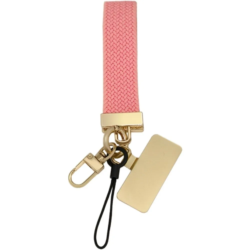 

Metal Card Mobile Phone Strap Anti Loss Pendant Cell Phone Chain Handheld Short Mobile Phone Lanyard Phone Case Accessories