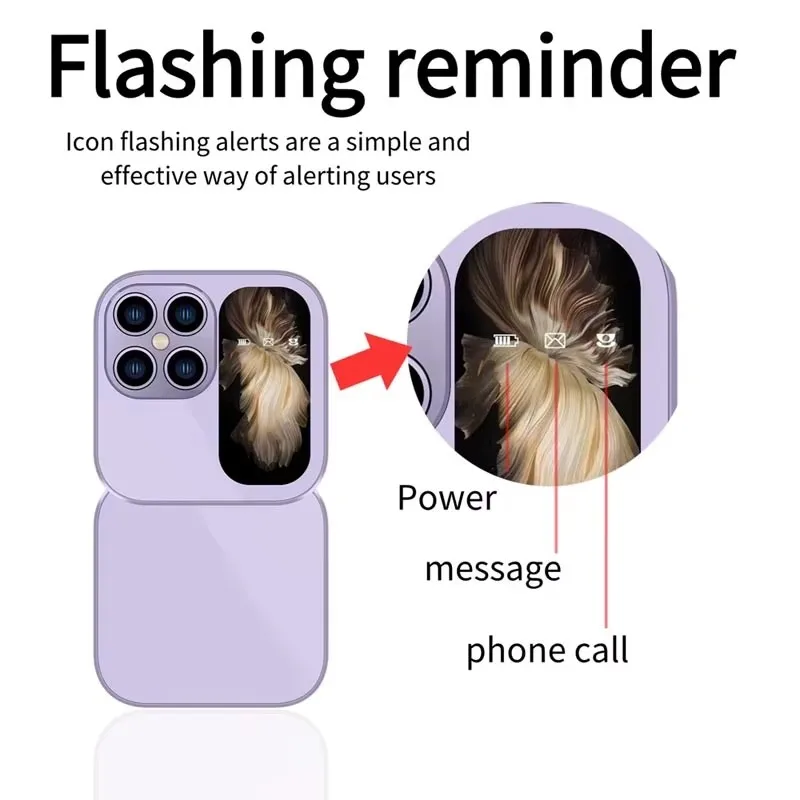 i17 pro بطاقة SIM مزدوجة قابلة للطي هاتف محمول صغير 2G شبكة مشغل فيديو مصباح يدوي راديو FM صوت سحري صندوق صغير هاتف محمول قابل للطي