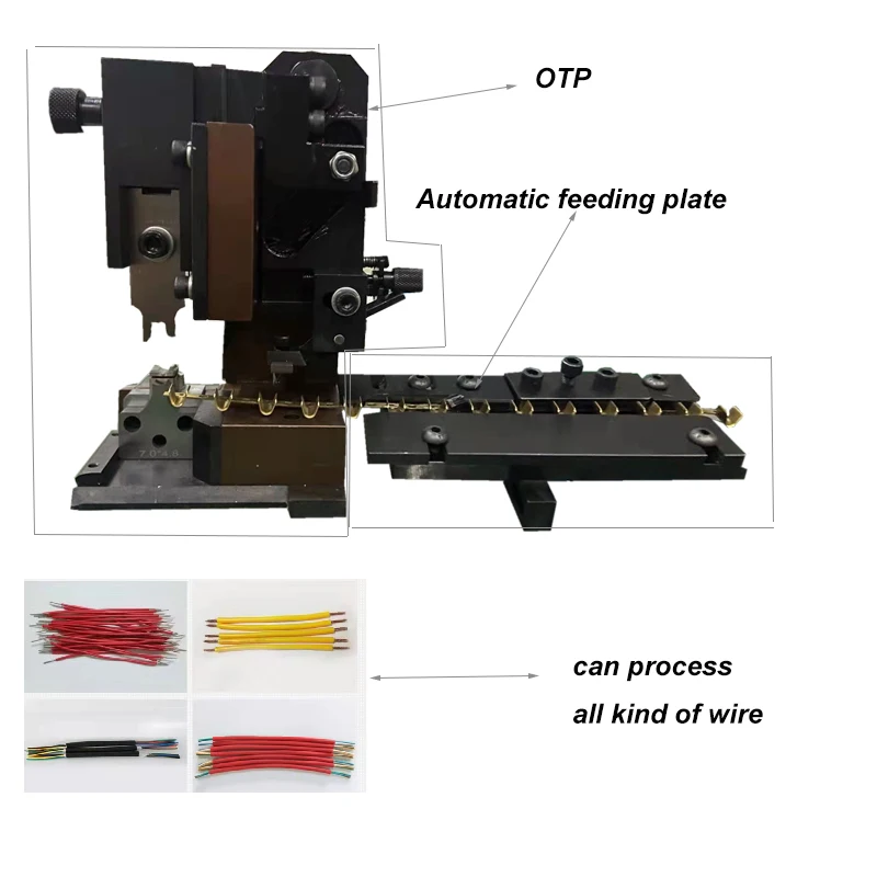 

Semi-automatic transverse grain crimping(WITHOUT Blades and Cutter) Work 24 hours continuously Easy to use On sale