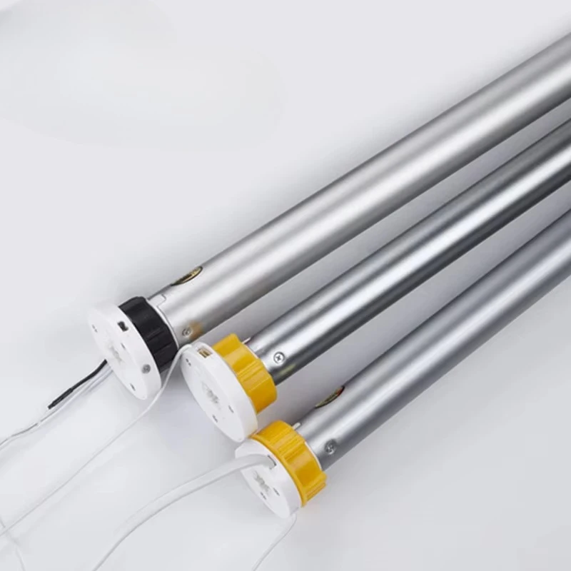 

Smart Home Electric Motorized Accessory Aluminium Tubular Motor for Window Roller