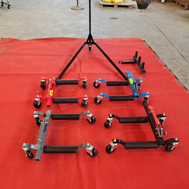 Spot supply car mover, trailer, manual trailer, obstacle clearing tool, hydraulic universal wheel mover