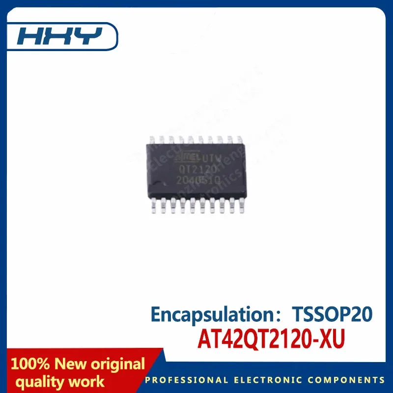 

1pcs The AT42QT2120-XU sensor is packaged with TSOP-20