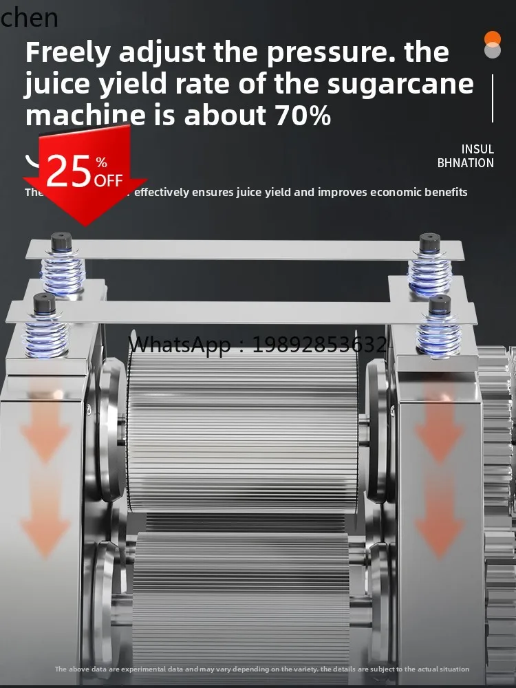 

new desktop sugarcane juicer commercial stall electric sugarcane juicer automatic