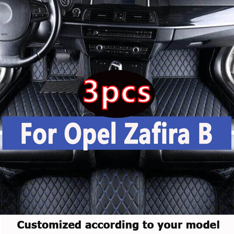 Car Mats For Opel Zafira B A05 2005~2014 7 Seater Car Floor Mat Accesorios Para Auto Tapis De Sol Car Mats Floor Car Accessories