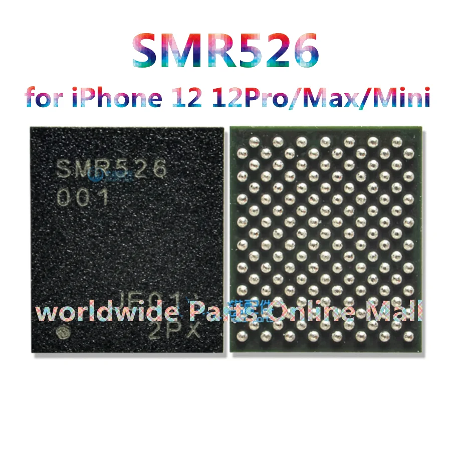 

5 шт.-20 шт. SMR526 001 U_SMR_E MMW IF трансивер IC для iPhone 12 12Pro/Max/Mini