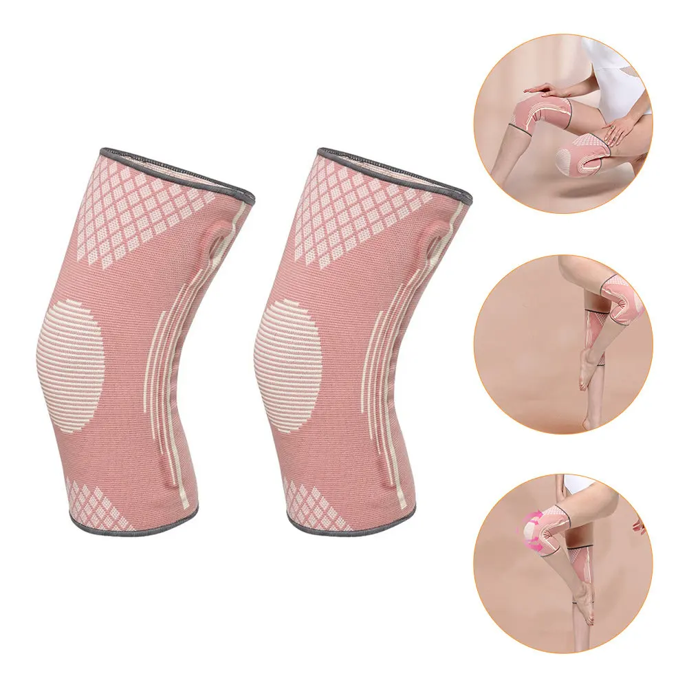 

Пара высококачественных дышащих наколенников для бега и велоспорта, защита для занятий спортом на открытом воздухе, фитнес-аксессуары