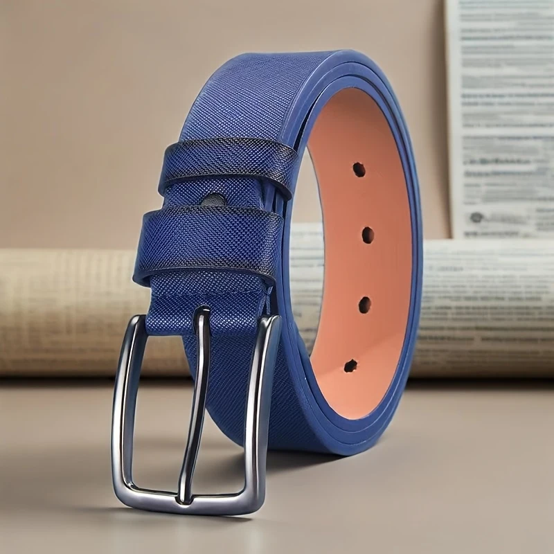Men's Belt,The belt is suitable for business casual golf jeans,Wide35mm,Suitable as a gift for friends。