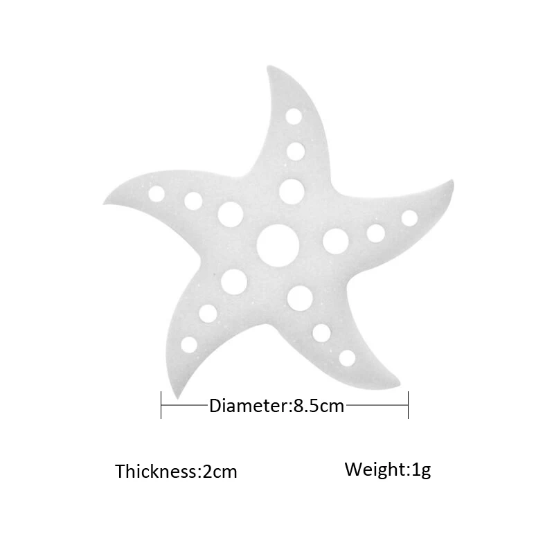 スイミングプール用吸油スポンジ,多機能クリーニングスポンジ,動物の形,泡,スパ,ホットタブ,6個
