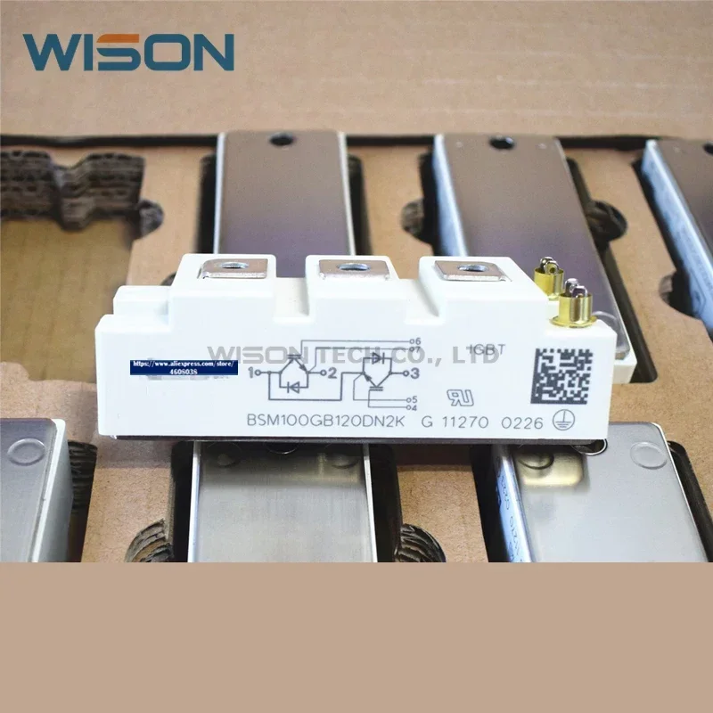 BSM100GB120DLCK BSM100GB120DN2K darmowa wysyłka nowy i oryginalny moduł