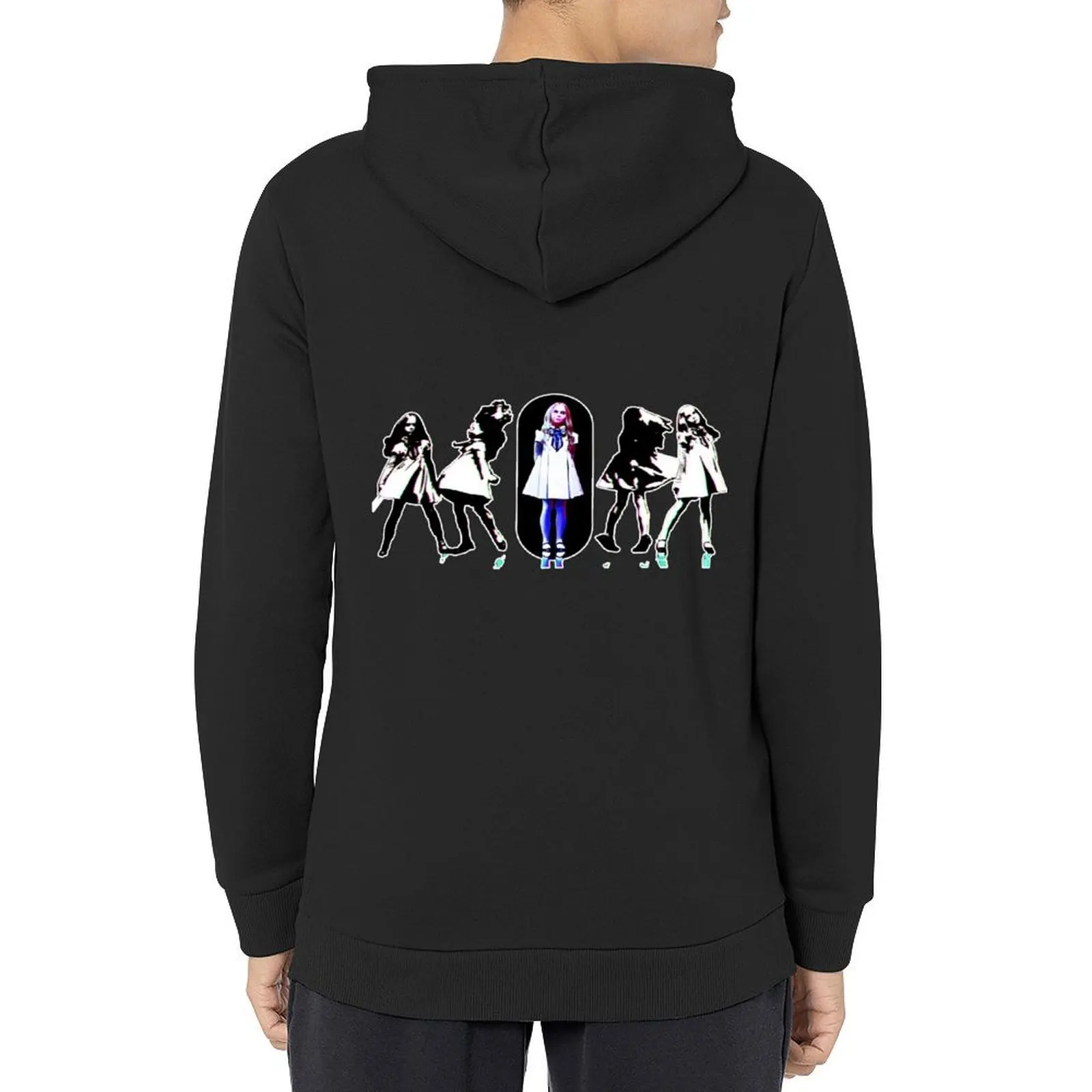 

M3gan Dance Hoodie korean autumn clothes men's winter sweater aesthetic clothing men's sweat-shirt graphic hoodies