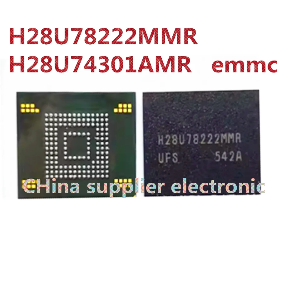 

H28U78222MMR H28U74301AMR is suitable for Hynix UFS2.1 64G 153 ball font second-hand ball planting ic