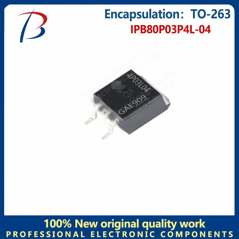 

10 шт IPB80P03P4L-04 посылка TO-263 30V80A power MOS FET