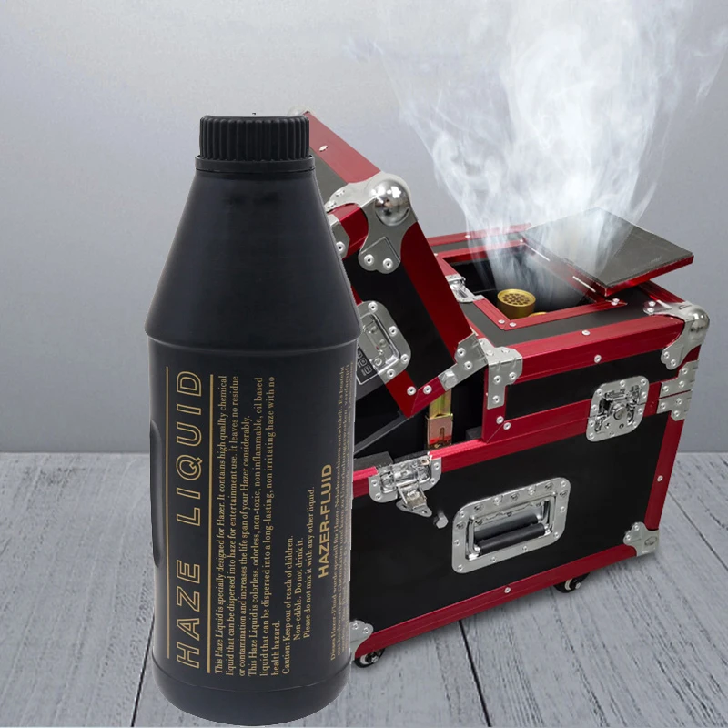 Haze Liquid 600W Haze Machine Fog Liquid 1L/Bottle Special Use For Haze Machine Party Disco KTV Wedding