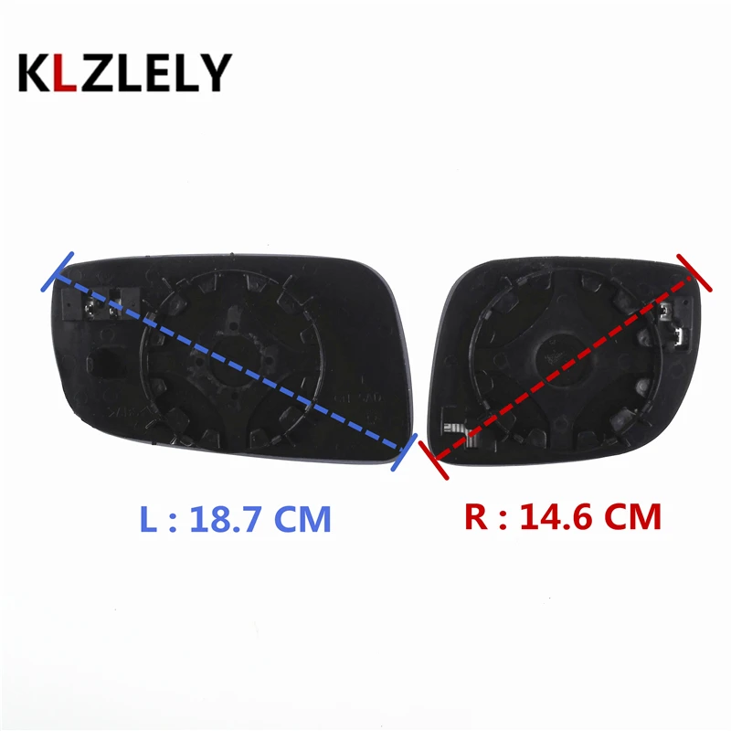 1J1857521E 1J1857522E Side Rearview Wing Vehicles Mirror Glass Heated For SEAT AROSA CORDOBA IBIZA LEON TOLEDO SKODA SUPERB