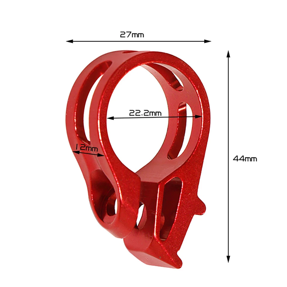 Aluminiumlegierung Fahrradklemme für Sram X7 X9 X0 XX1 GX NX SX X01 X1X S700 Fahrrad Schaltwerk Shifter Trigger Adapter Fahrradteile – Detail 1