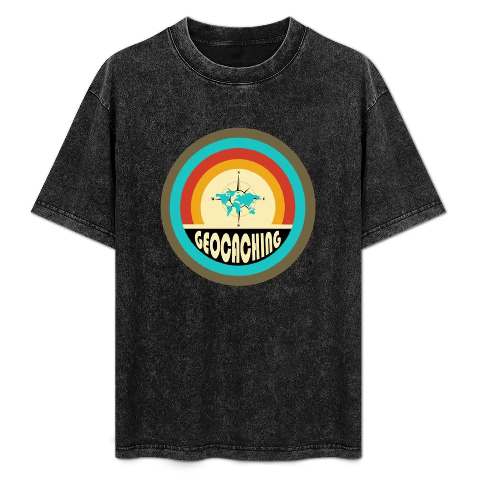 

Geocaching vintage design / gift idea T-Shirt Big and Tall Loose Fit T-Shirt