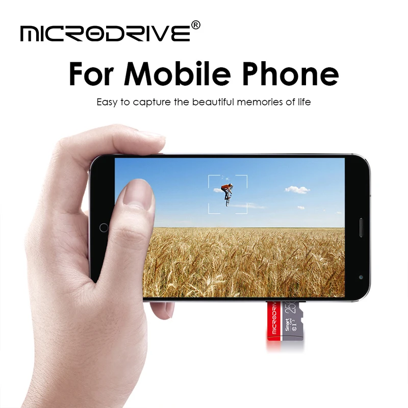 Karta pamięci Mini SD 16GB 32GB Karta pamięci 64GB 128G 256G Karta pamięci 32GB TF Micro Card Flash SD Card — zdjęcie 6