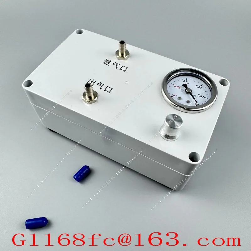 Vacuum Pump with Meter Laboratory Instrument Extraction Sampling Filter Pump Positive and Negative Pressure Vacuum