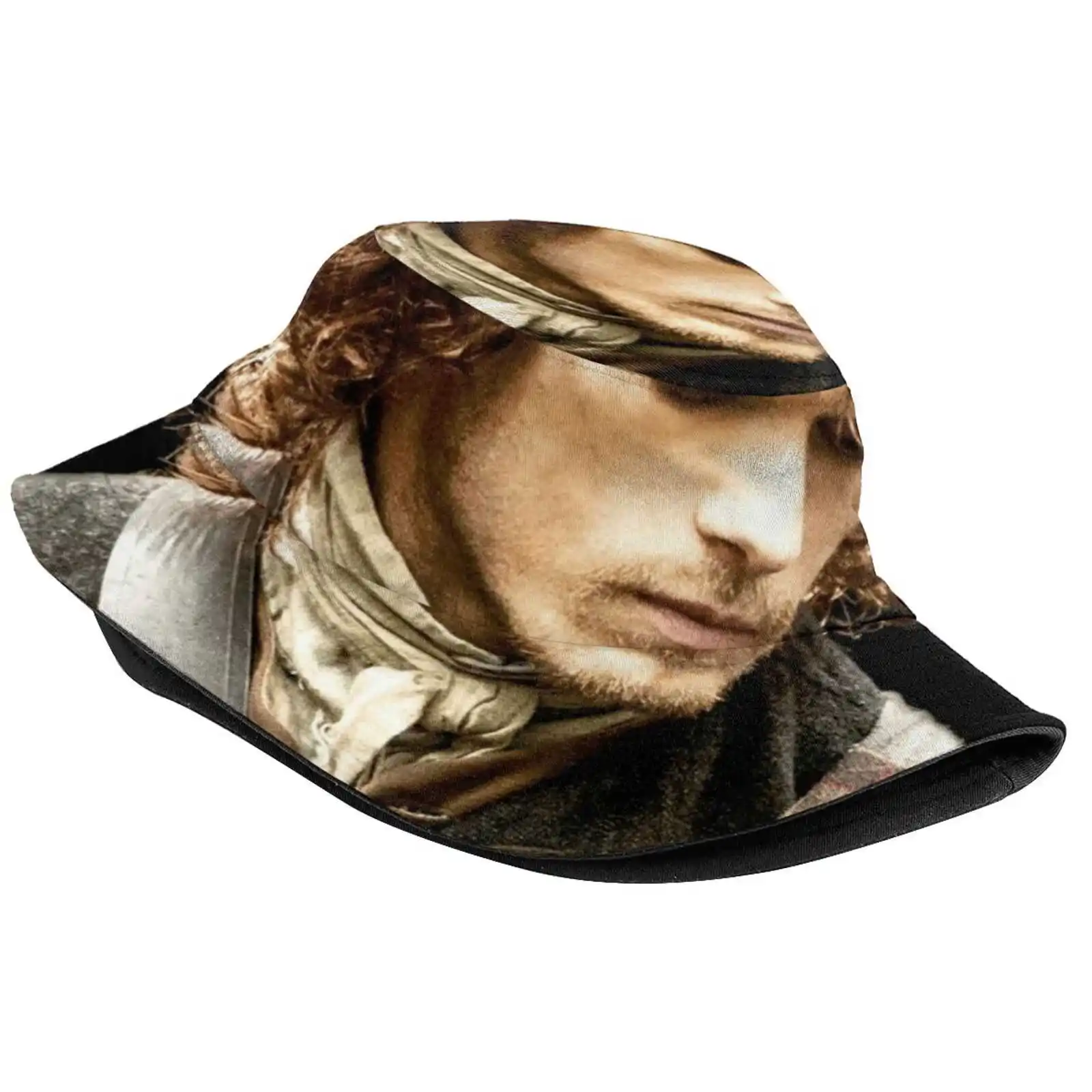 Jamie Fraser Sun Cap Fisherman Hat Bucket Hats Jamie Fraser Scotland Scottish Sam Heughan Diana Gabaldon Sassenach Jammf James