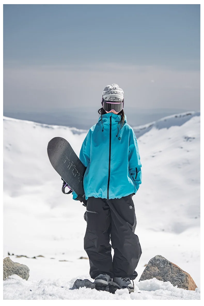 JOHN SNOW Snowboard Jacke Hosen Weibliche Trainingsanzug Berg Skifahren Suiten Winter Frauen Männer Schnee Anzüge Sport Wasserdichte Ski Sets – Detail 25