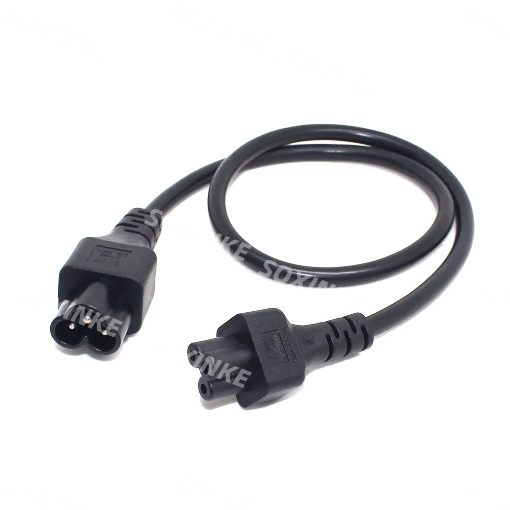 Iec 3Pin Male To Fe…