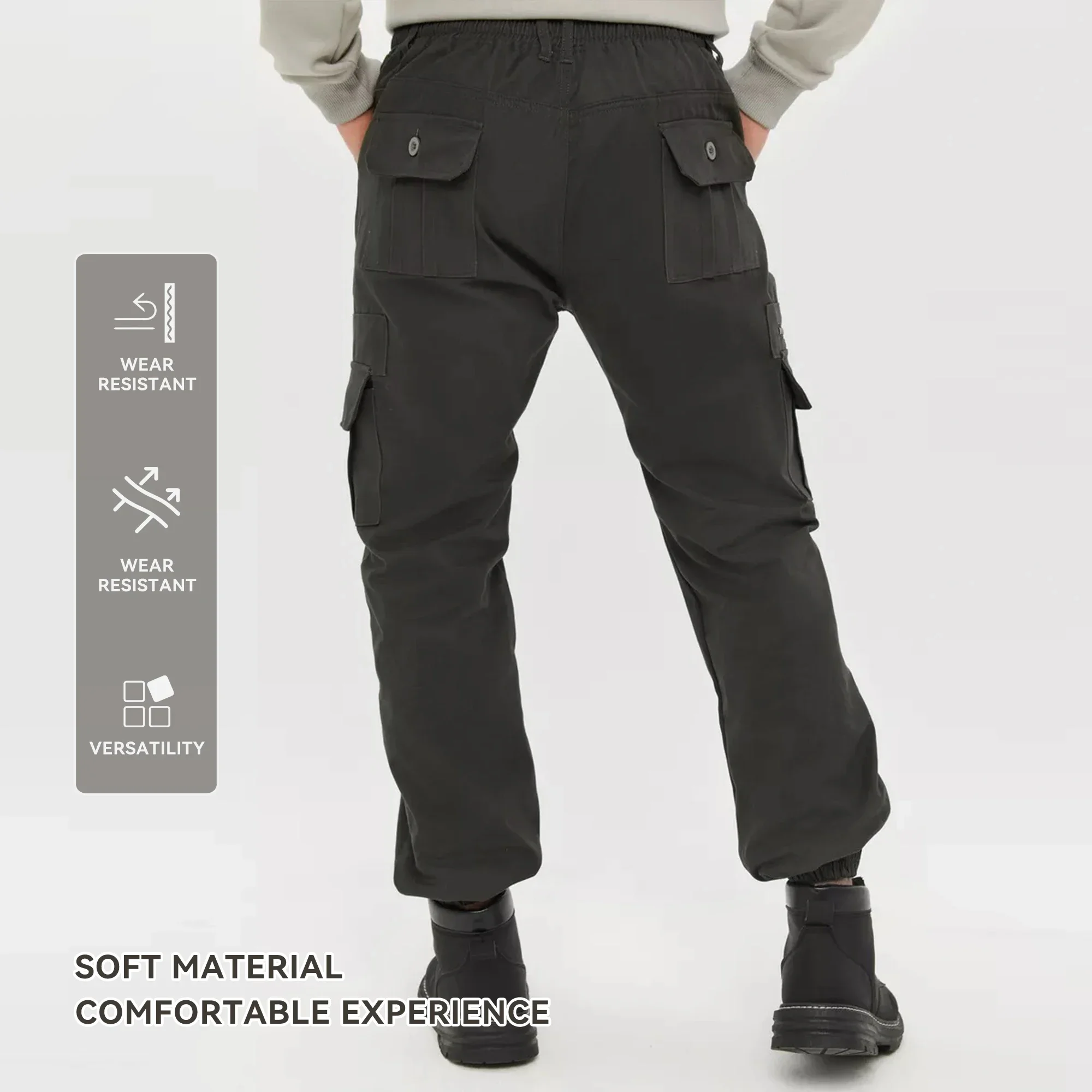 

Men's Tactical Cargo Pants Classic Outdoor Hiking Trekking Men Tactical Joggers Pants Military Multi Pocket Trousers