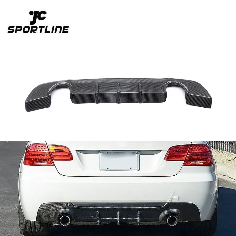 

JC Sportline Carbon Fiber E92 E93 Rear Diffuser For BMW 3 Series E92 E93 325i 335i M-TECH 12-13