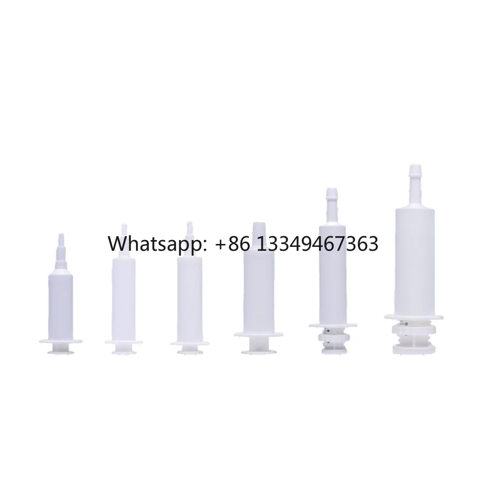 315 30ml 60ml Vet Disposable Plastic Oral Paste Feeding  for Large Animals