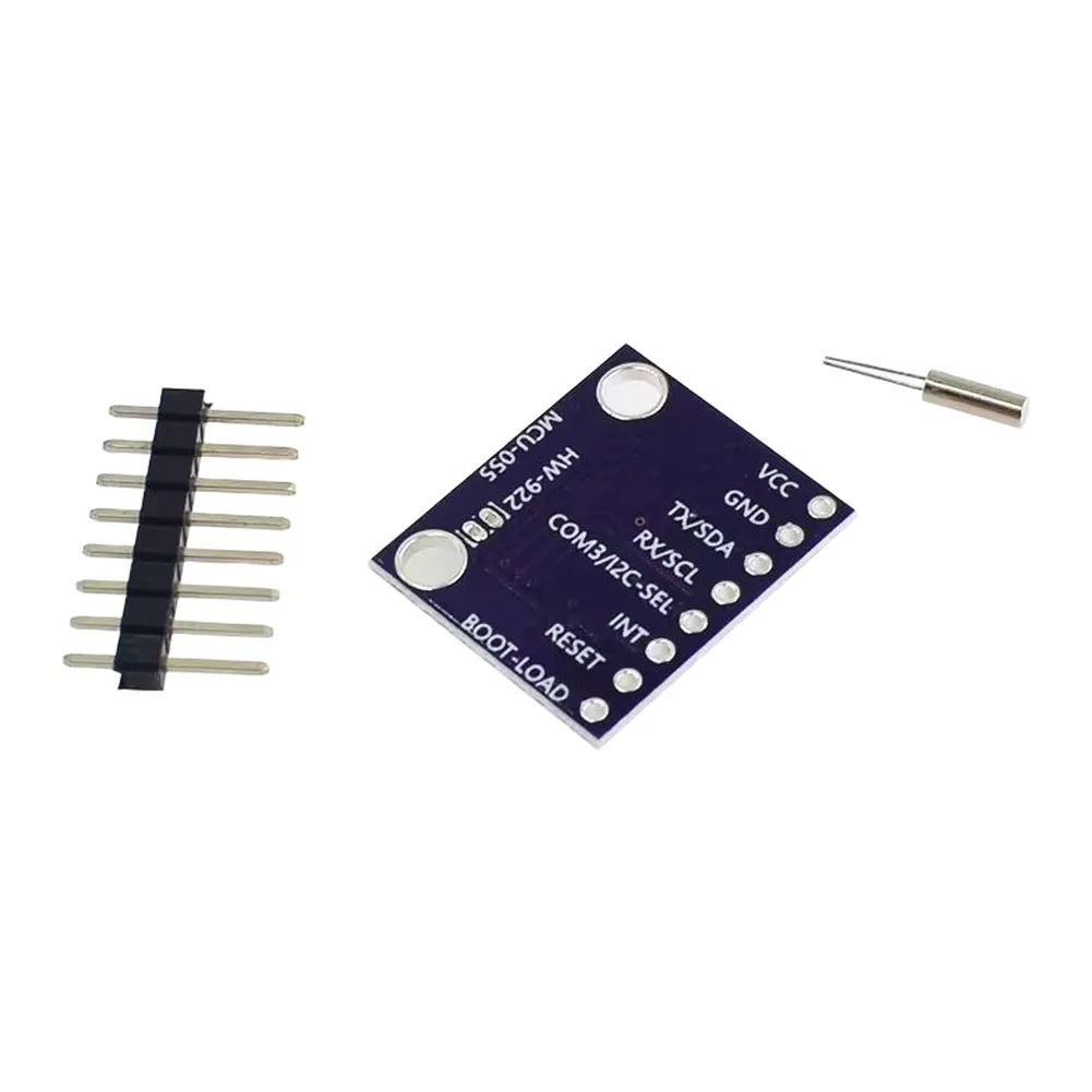 GY-BNO055 9DOF Sensor Module With AHRS Accelerometer Gyroscope Magnetometer I2C UART For Robotics IMU System