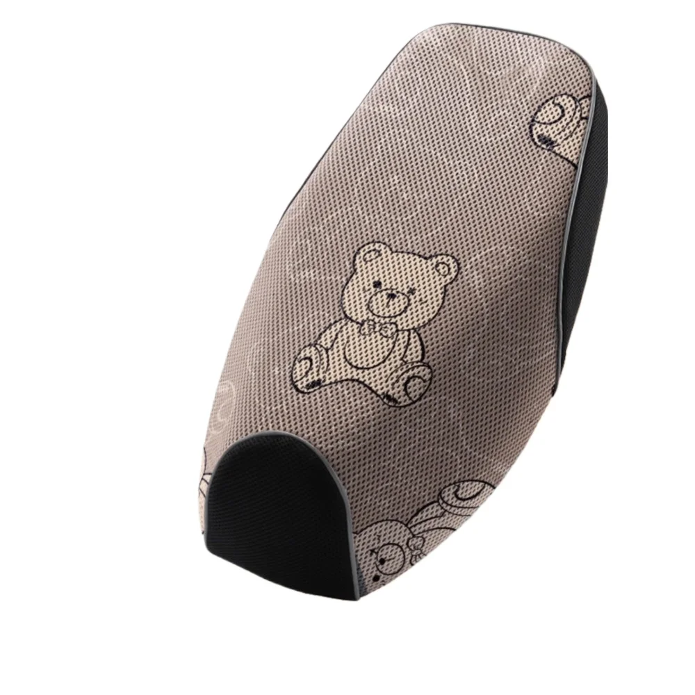 

*Electric vehicle seat cushion cover is waterproof, sun proof, breathable, heat-insulating, and thick shock-absorbing