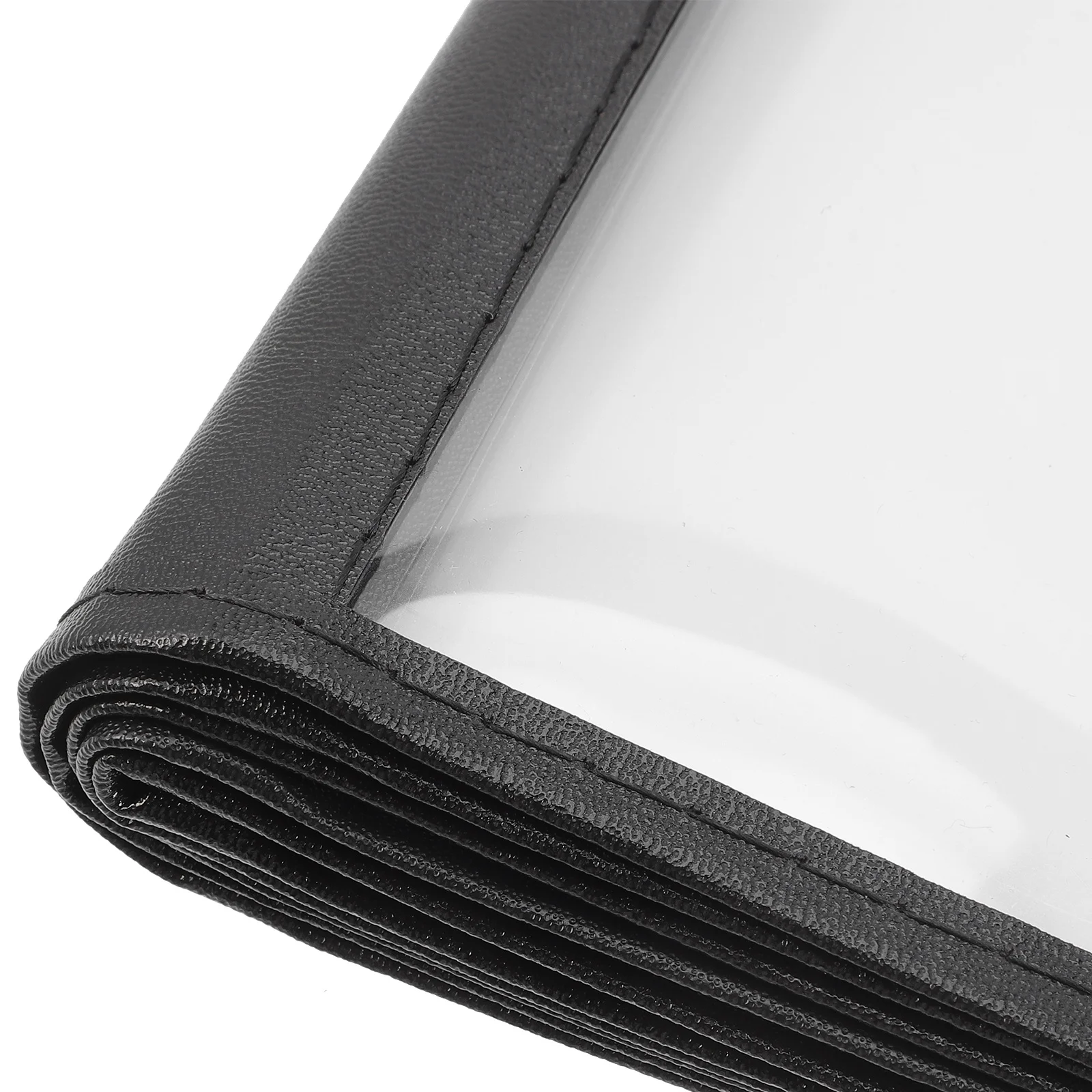 

Pvc Cover Transparent Waterproof For Restaurant Hotel Cafe Bar Reusable A4 Menu Holder Menu Folder Cover Table Organizer