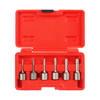 6PCS Screw Extractor Set Broken Screws 3/8\\\