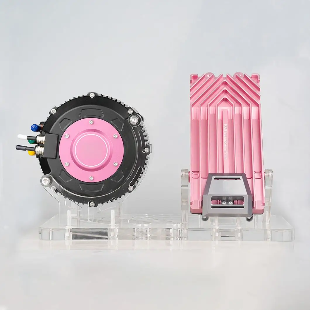 3-15KW Factory Custom 160 PMSM Mid-Drive Motor High Performance Motor For Electric Motorcycle