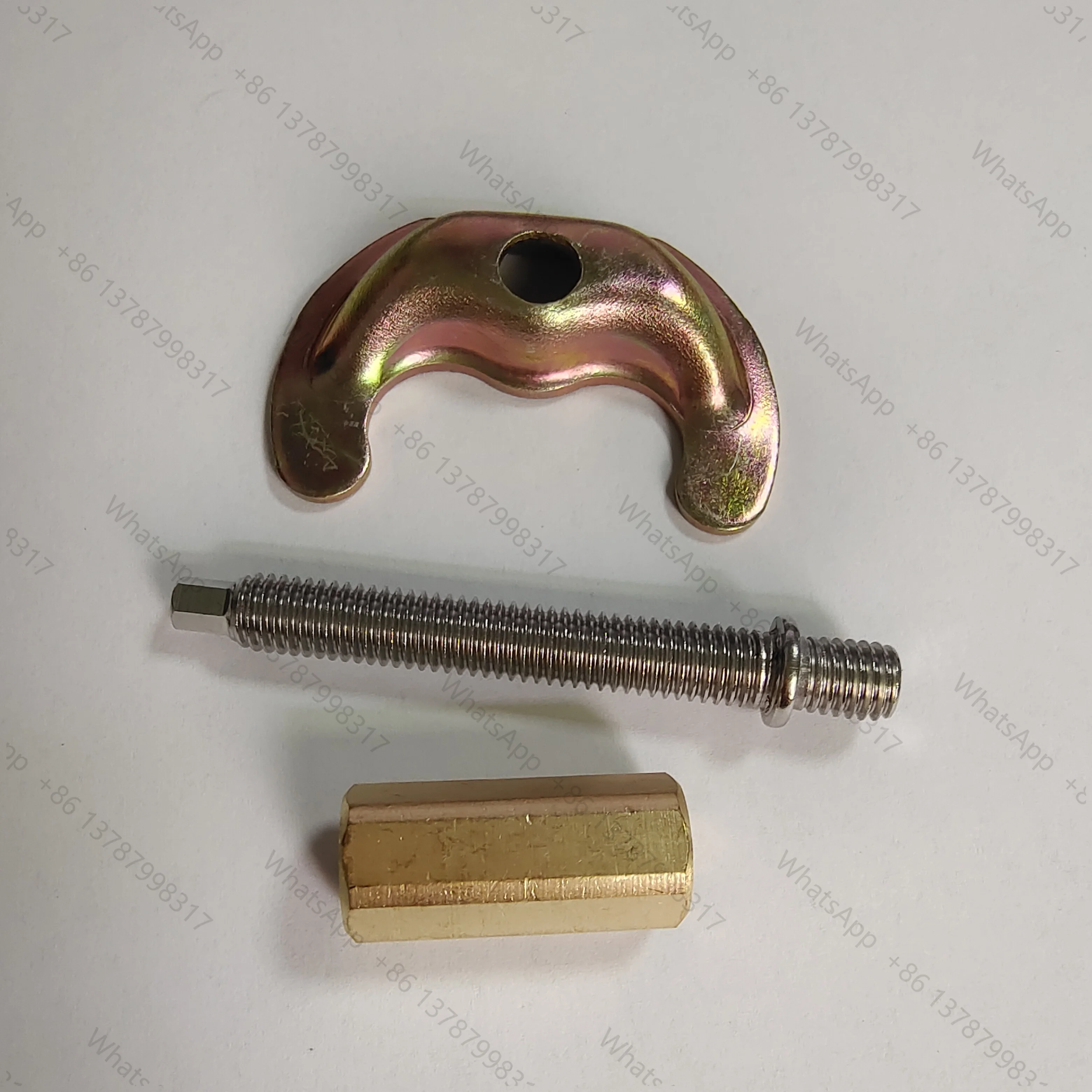 SHXB56 Horseshoe Fixing Piece SHXBK19 Bubbler For Sensor Basin Faucet Spare Parts