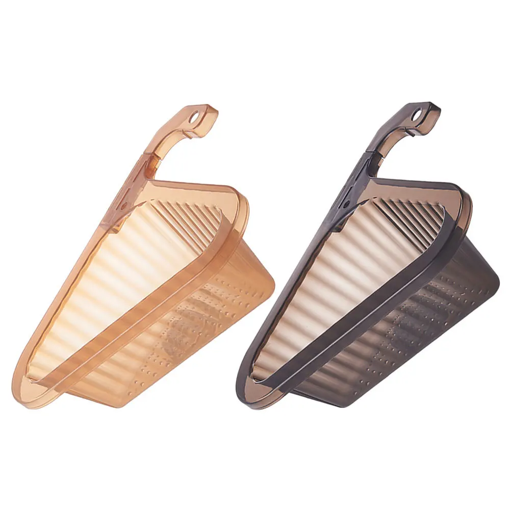 2 قطعة سلة استنزاف بالوعة توفير المساحة بالوعة المطبخ تصفية استنزاف سريع الخردة جامع قابل للتعديل حجم تخزين معلق #2