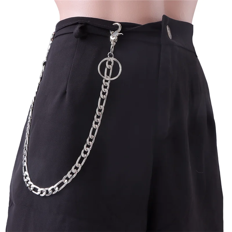 

1Pc Women Waist Chain Belt for Dress Skirt BeltsWaistbands Silver Ladies Clothing Chain Accessories