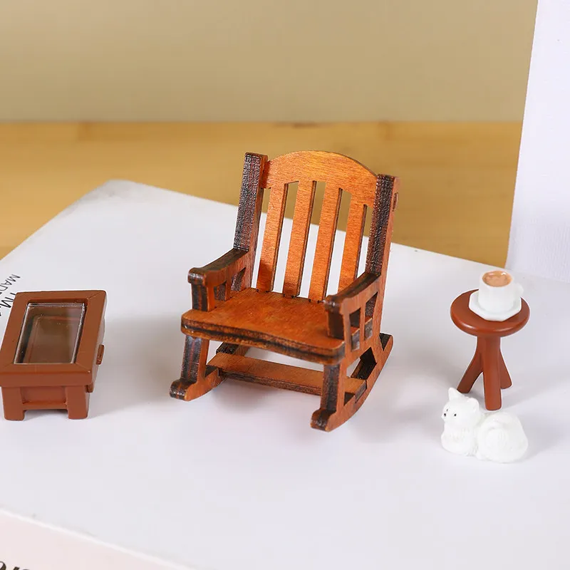 Room Decoration Figurines & Miniatures Homestay Fashion Villa Figurines & Miniatures Living Room Home Decor Petit Bijou Ls40xbj
