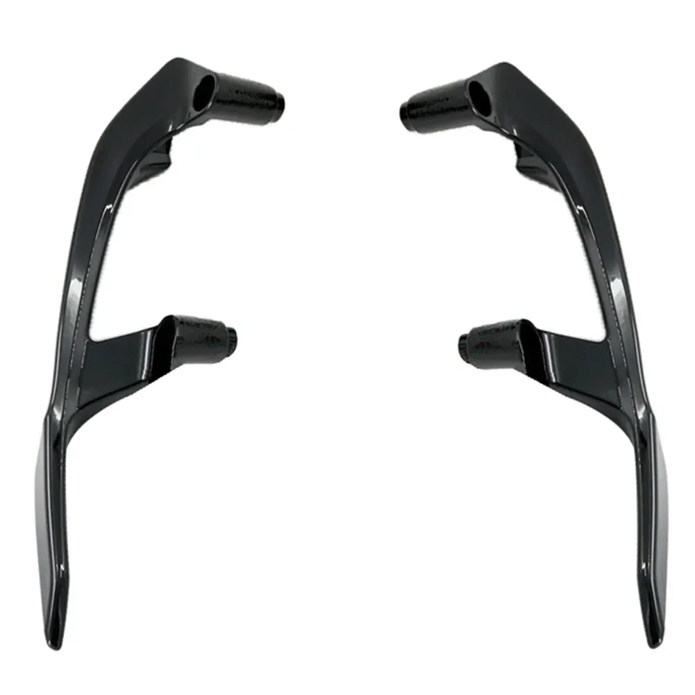 Glossy Black ABS Plastic Rear Handle Bars Armrest Motorcycle For Yamaha T-max 530 2008 -2016 2017-2021