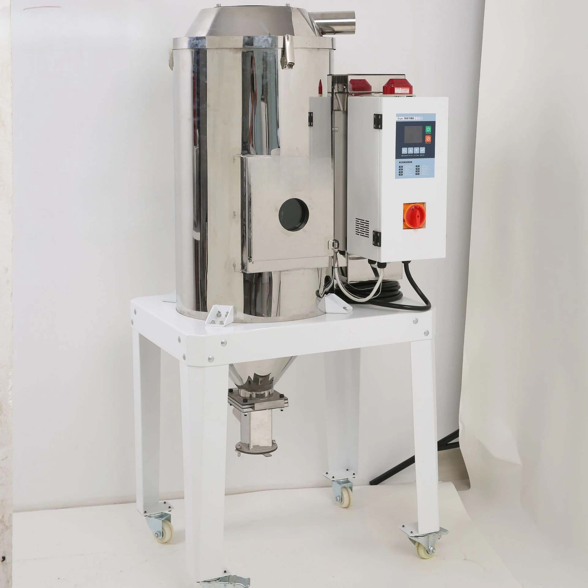 Injection molding granular dehumidification dryers such as PA/PET/PC/PBT and other European equipment are highly efficient