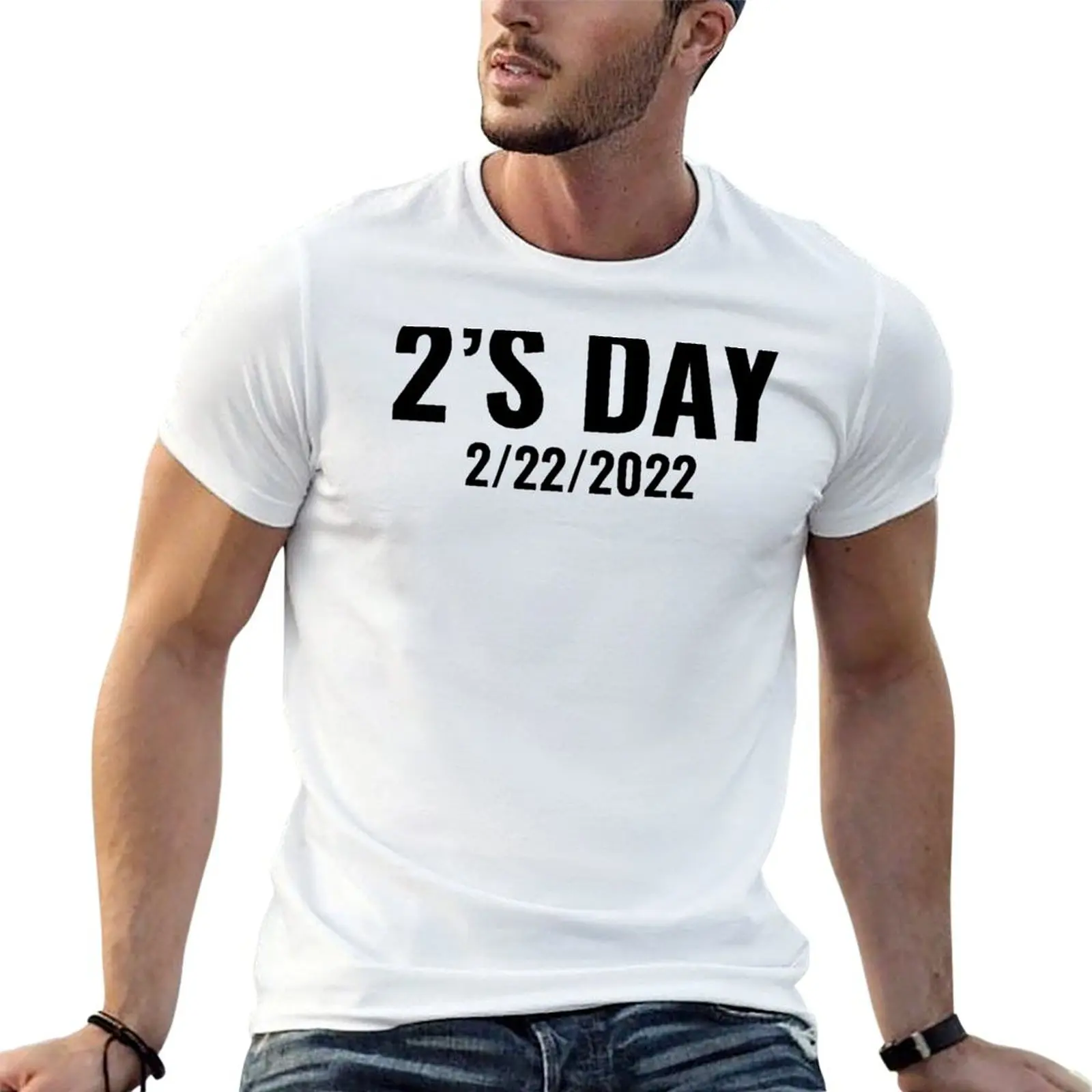 

2's Day Twosday Tuesday February 22nd 2022 2/22/22 T-Shirt t shirt personalised t shirts for man graphic tees T-Shirt
