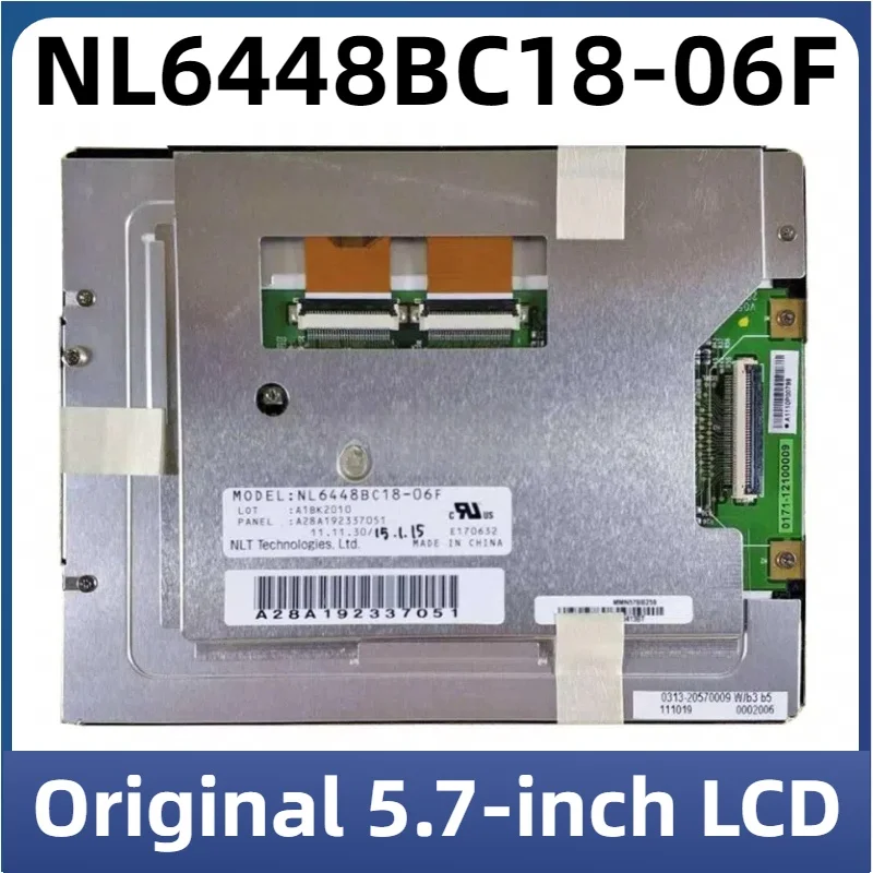 

Original Nl6448Bc18-06F 5.7inch Lcd Display Panel Suitable for Nec Brand New, Fast Delivery 100% Testing