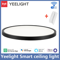 Yeelight Smart Slim LED Ceiling Light Dimmable Eye Protection Energy Saving WiFi Voice Control Compatible with Xiaomi Home APP