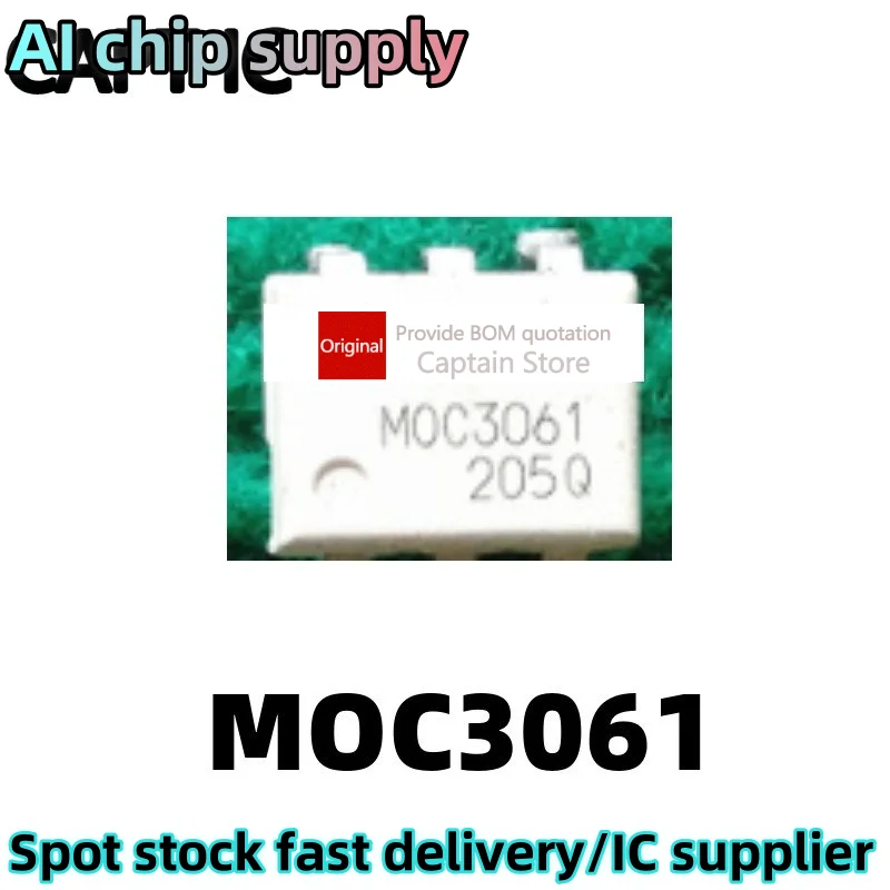 1PCS MOC3061 EL3061 Optocoupler DIP6