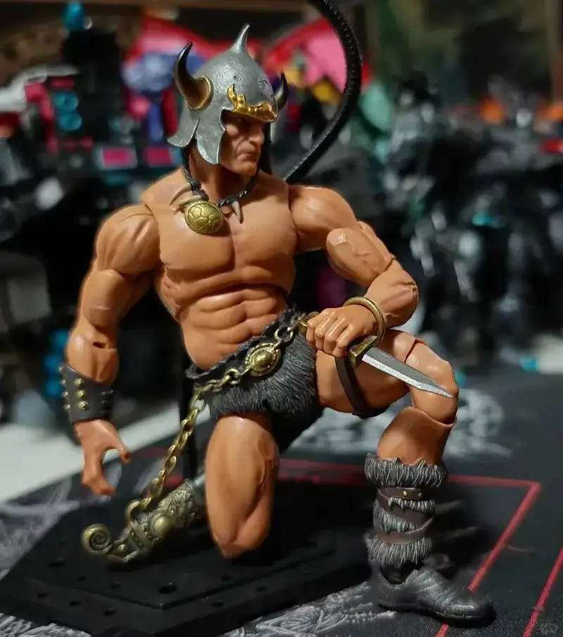 Em estoque série forno selvagem 2 hs estúdio 1/12 escala soldado masculino ondas bárbara conjunto completo modelo figura de ação presentes