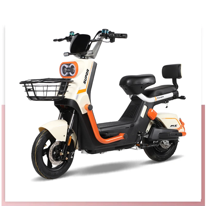 China Factory Adult Electric Bicycle/Moped/Scooter Digital Electronic Features 800W-1000W Motor Lithium Battery 50-60Km/h Max