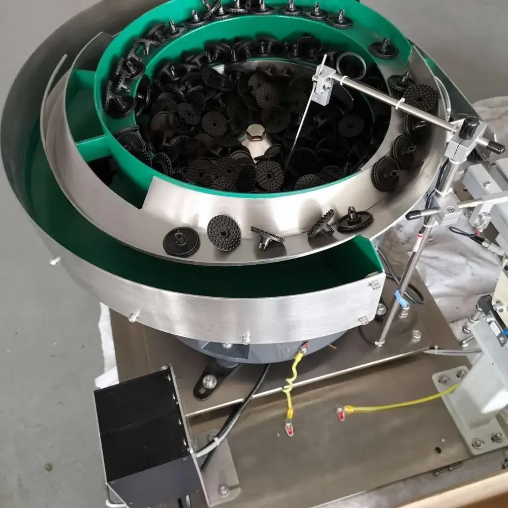 Factory Directly Supply Customized Small Vibrating Bowl Feeder