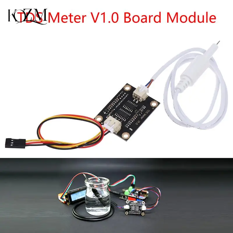 TDS Sensor Meter V1.0 Board Module Water Meter Filter Measuring Water Sensor Module Development Board